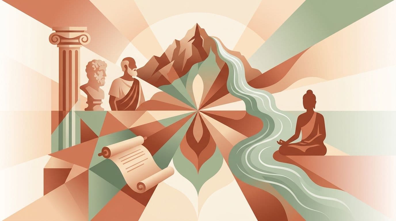 Stoic vs Buddhist Quotes: Two Paths to Inner Peace Compared - Daily Motivation For You