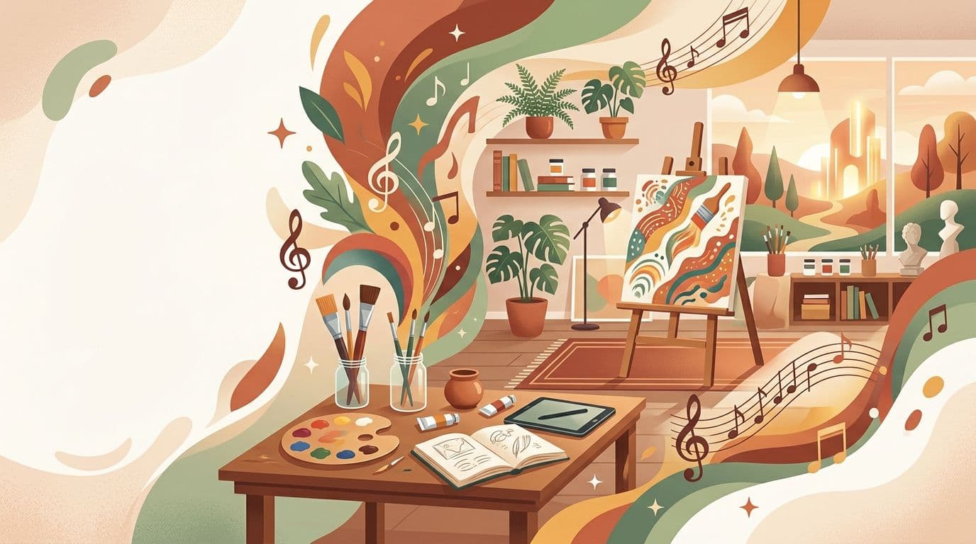 Artistic Inspiration: A Complete Guide Artistic Inspiration: A Complete Guide - Daily Motivation For You