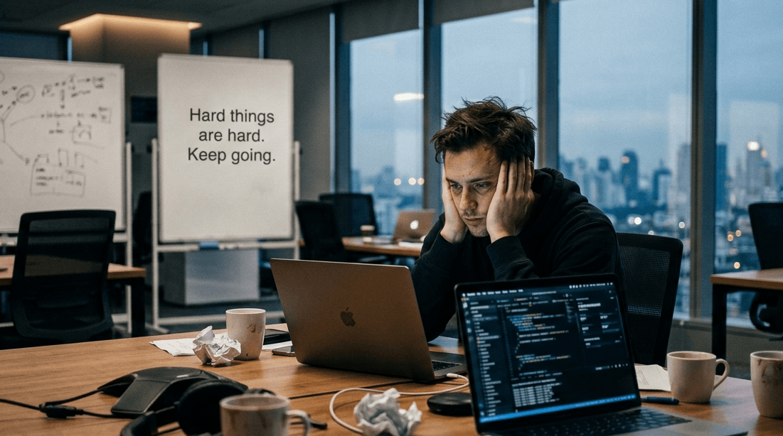 Ultimate Startup Founder Quotes for Hard Days ingilizce seo alt yaz 30 startup founder quotes for your darkest days: survive rejection, co-founder conflict, and flat growth with real lessons from those who never quit.