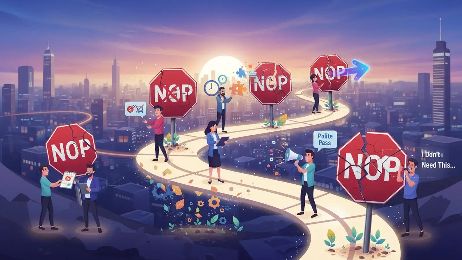 Handling Sales Objections Scripts: The Entrepreneur's Guide to 'No' Entrepreneurs face a winding path of "NO" signs, turning each rejection into an opportunity for growth and success.